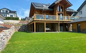 Ferienwohnung Uplandblockhaus